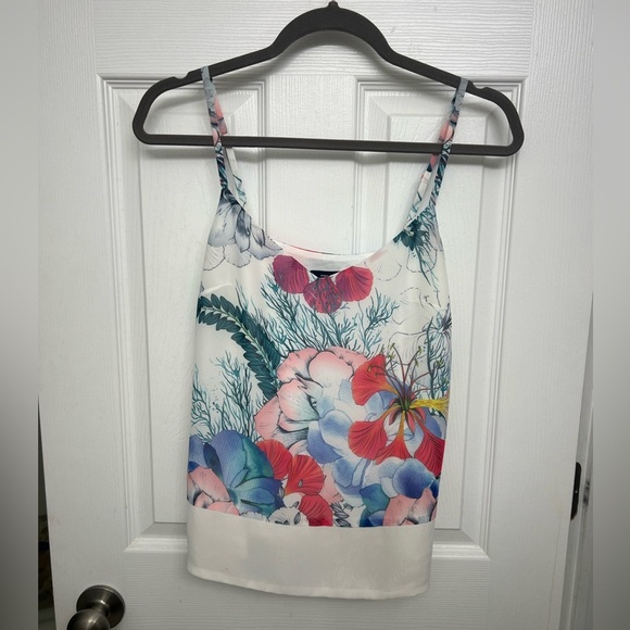 French Connection Floral Camisole Top - Picture 1 of 4